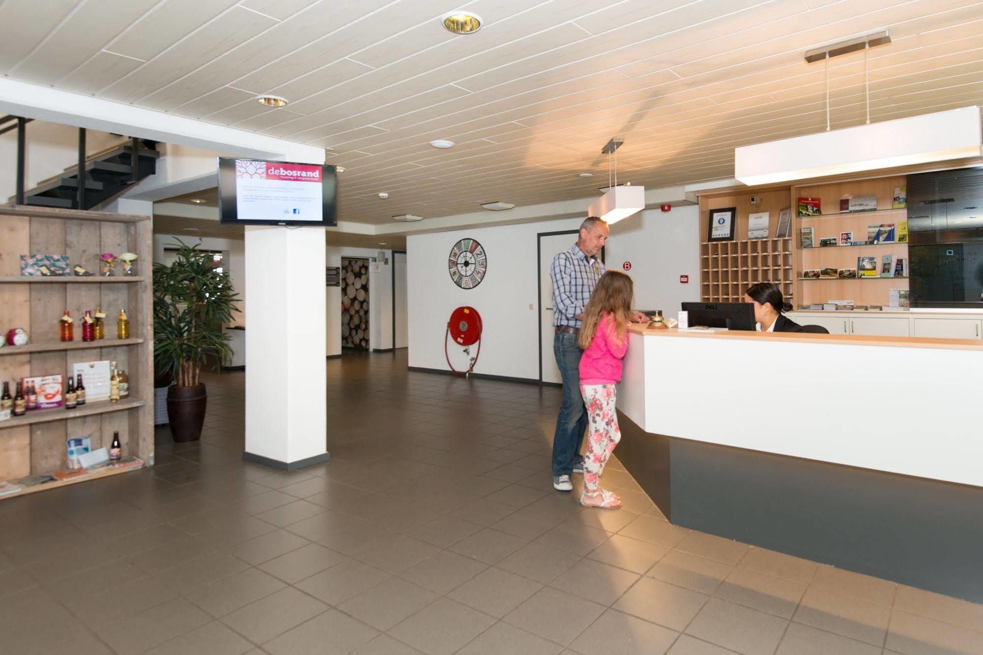 Parkhotel De Bosrand Эде Экстерьер фото